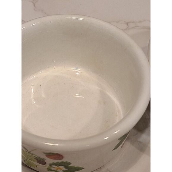 Portmeirion 'Summer STRAWBERRIES' Ramekin/Bowls Stackable Set of 3 England EUC - Picture 9 of 13